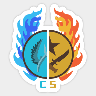 CS:GO - Ct & T Sticker